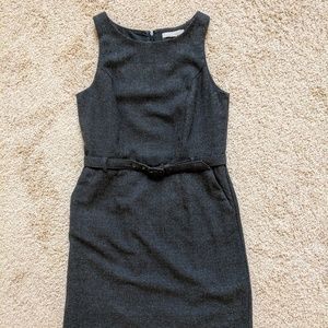 EUC Banana Republic Wool Sheath Dress 6